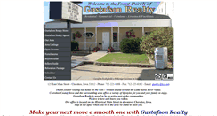 Desktop Screenshot of gustafsonrealty.com