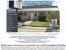 Tablet Screenshot of gustafsonrealty.com